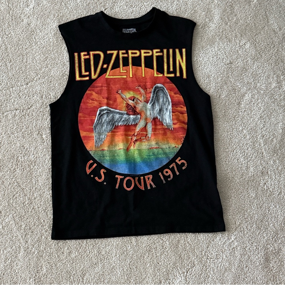 Black Sleeveless Kids Top
